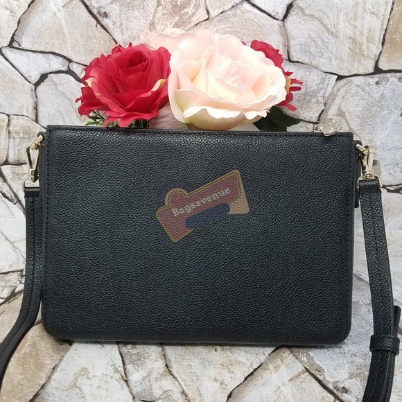 Black Margaux Convertible Crossbody Kate Spade - Picture 6 of 13